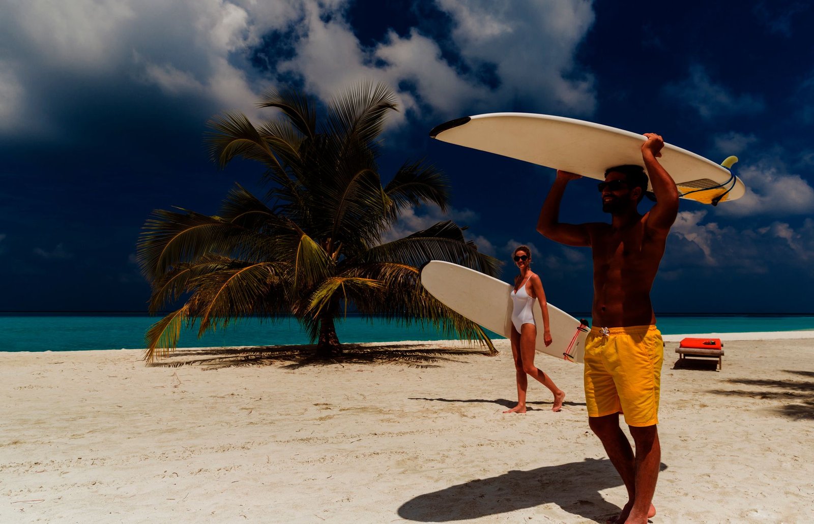 club med kani paddle - maldives