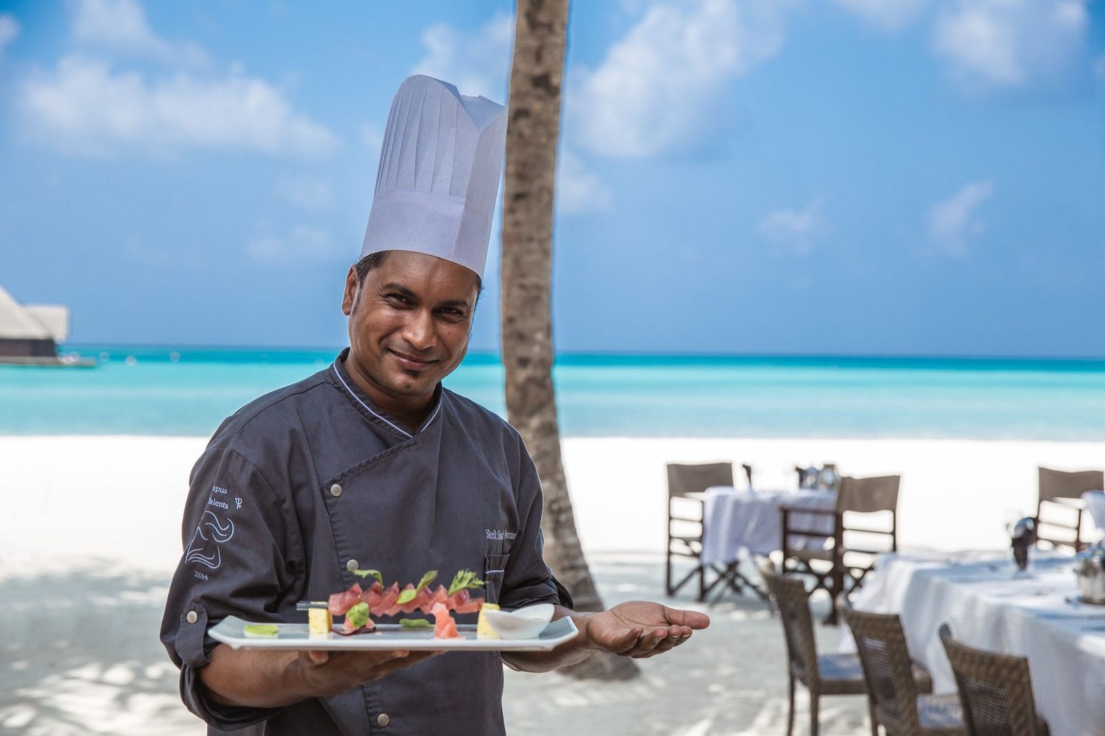 club med kani restaurant - maldives